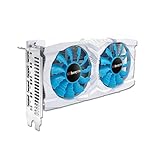 SRhonyra GTX 1660 Super 6GB グラフィックスカード GDDR6 192ビット PCI-e 3.0 x16 4モニター ビデオカード DirectX 12 OpenGL4.5 HDMIおよびDisplayPort 1.4a3個対応