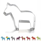 私の家族 ポニー馬ケーキ クッキー カッター ビスケット チョコレート ゼリー フォンダン菓子ケーキ型焼くツール