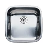Blanco 512-722 Super Supreme Single Bowl Undermount Kitchen Sink, Satin Polished Finish by Blanco
