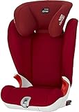 Britax Romer Kidfix SL High-Backed Booster Car Seat - Flame Red by Britax-R?mer