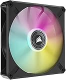 CORSAIR ML140 RGB ELITE、AirGuide 付き 140mm 磁気浮上式 RGB ファン、増設用シングルパック CO-9050114-WW