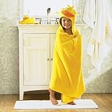 Jumping Beans Duck Bath or Beach Towel Wrap by Jumping Beans