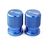 GRAKSOTO st125パーツ オートバイ アルミ ホイール エアバルブキャップ 2個 セット 適用 DAX125 ST125 2022 2023