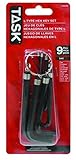 Task Tools T16049 L-Type Hex Key Set, Key Chain SAE, 9-Piece [並行輸入品]