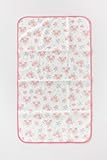 (チャックル) chuckle *スウィートガール*きんちゃく袋付き!お花柄おむつ替え防水シート ピンク サイズなし G0011-00-20