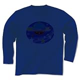 (クラブティー) ClubT 林檎惑星 長袖Tシャツ(ロイヤルブルー) M ロイヤルブルー