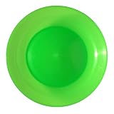 皿回し【スピンクル】1枚セット（棒付）JUGGLE 4 FUN (緑)