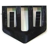 セイム タスペーサー 02　屋根用縁切り部材 黒　500個入り