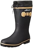 [アレクソン] ALLEXONS カラーマリンブーツ ST-6680 BLACK(BLACK/M)
