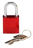 Brady 133270 Keyed Padlock Different Key Aluminum (Pack of 1) [並行輸入品]