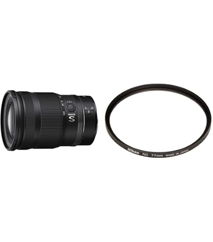 Amazon.co.jp: 【セット】 Nikon 標準ズームレンズ NIKKOR Z 24-120mm