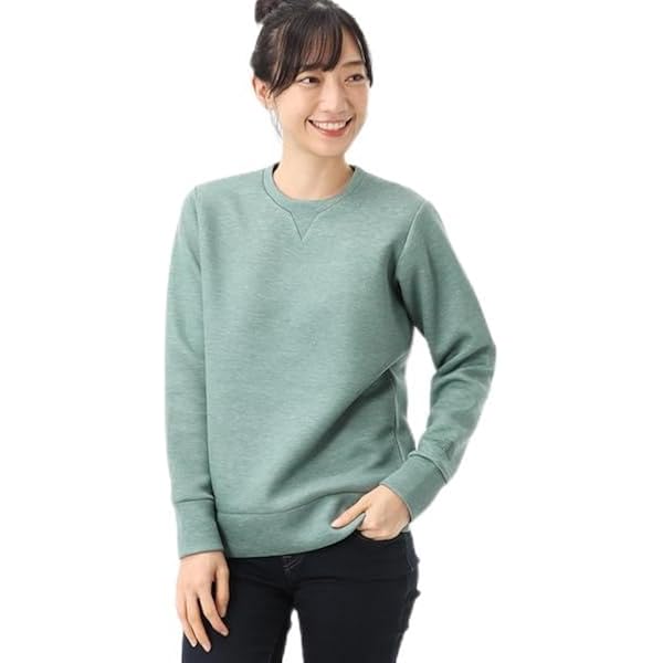 Amazon.co.jp: [ザノースフェイス] ヘザースウェットクルー