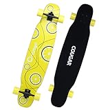 大人用 エントリーレベル スケートボード ロングボード 男の子と女の子 ロードブラシ ストリート 四輪 ティーン 初心者 ダンスボード (3)