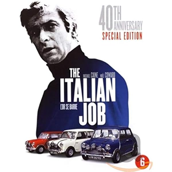 ミニミニ大作戦 The Italian Job  Blu-Ray   English audio. English subtitles ミニミニ大作戦 The Italian Job Blu-Ray English audio