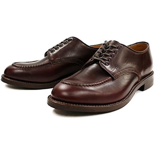 Amazon.co.jp: Wheelrobe 15078 Heavy STITCHING MOC TOE Men's, red