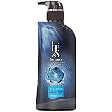 h&s for men (2024年廃盤モデル)シャンプー 370mL ポンプボリュームアップ エイチアンドエス フォーメン