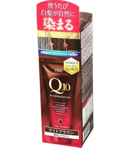 Amazon | DHC Q10プレミアムカラートリートメントSS ブラックブラウン