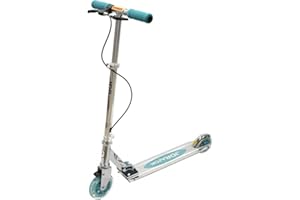 JD RAZOR キックボード キックスクーター キックスケーター 子供 小学生 ハンド ブレーキ付き LED 光る タイヤ 折り畳み コンパクト 軽量 2輪 キックボード子供 MS-105RB