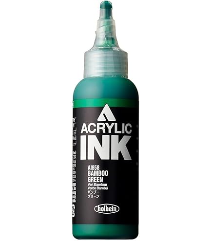 (未使用･未開封品)　ホルベイン アクリル絵具 アクリリックカラー キナクリドンレッド AU802 330ml vf3p617 Amazon | ホルベイン アクリリック［インク］AI802 100ml