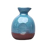 花瓶/ジャーディニエールとして使用される陶器のコーンウォールポット酒セット酒瓶