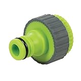 Silverline Tools - Soft-grip Tap Connector - 1/2" - 3/4" Male