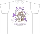 ミニッチュ アイドルマスター シンデレラガールズ 神谷奈緒 Tシャツ Lサイズ
