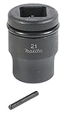 マキタ(Makita) 六角ソケット 21-52mm 角ドライブ19mm A-85531