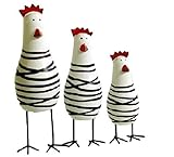 (ケーエルユー)KLU 木製 にわとり 3個セット 大 中 小