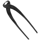 千吉 金 ニッパ 喰切 本鍛造 火造りの逸品 全長150mm 針金切断・釘抜き用 奥行1.5×高さ15.3×幅4.5cm