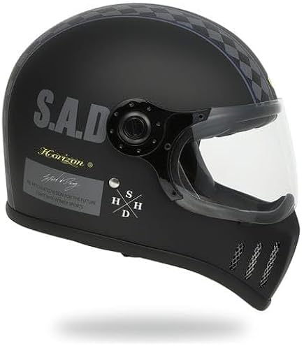 Amazon.co.jp: フルフェイスへルメット HORIZON HELMETS マット