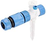 セフティー3 スポットスプリンクラー 180°散水 壁際 道路際用 散水目安6m SSP-4