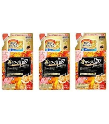 Amazon | 【まとめ買い】香りつづくトップ アロマプラス 洗濯洗剤 液体