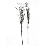 Bulary 人工観葉植物・ツイッグ・ブッシュ・2本セット（枝もの/枝物/ブランチ）（造花/人工樹木/アーティフィシャルフラワー/花材/アレンジ/ディスプレイ）