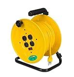 Alert Stamping 7080M 80-Feet Manual Cord Reel [並行輸入品]