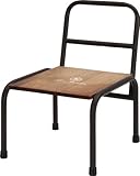 不二貿易 アイアン フラワー スタンド ブラウン 95813