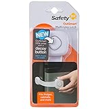 Safety 1st OutSmartTM Multi-Use Lock [並行輸入品]