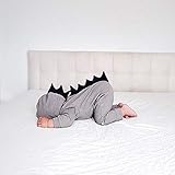 Quner 着ぐるみ　パジャマ　動物衣装　ベビー着ぐるみ　恐竜着ぐるみ　恐竜　動物パジャマ　動物仮装衣装　子供　赤ちゃん　ベビー用　寝巻き (grey, 100cm)