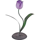 Boston Harbor PTP013-R1A-AA-1 Tulip Solar Light with Metal Base [並行輸入品]