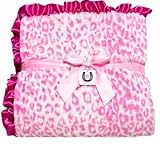 Max Daniel ブランケット 183×152cm ジャガー/ホットピンク