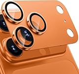 WSKEN カメラフィルム iPhone 17 Pro Max 対応 レンズカバー カメラ保護 アルミ合金製+9H強化ガラス 一体型 キズ防止 耐衝撃 超薄設計 全面保護 アイフォン17プロマックス専用 高透過率 黒縁取り 露出オーバー防止 いphone17promax カメラカバー