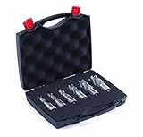 Evolution Power Tools A-CC6SET-1 CYCLONE Premium 1-Inch Annular Cutter Set with Pilot Pins-For Use W