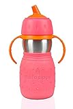 The Safe Sippy Cup, Pink by Kid Basix [並行輸入品]