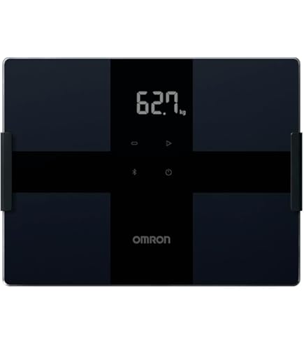 Amazon | オムロン 体重体組成計 カラダスキャン ホワイト KRD-608T2-W