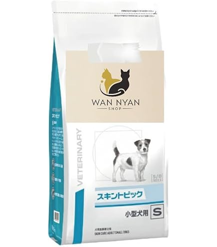Amazon.co.jp: ロイヤルカナン 犬用 スキントピック 小型犬用 S (1kg