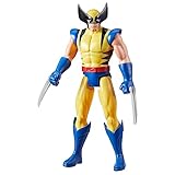 ハズブロ(HASBRO) MARVEL マーベル X-MEN '97 タイタンヒーローシリーズ ウルヴァリン 11.25インチ（28.5cm）アクションフィギュア、X-MENのおもちゃ、スーパーヒーローのおもちゃ、対象年齢4才以上、マーベル タイタンヒーローシリーズ F7972 正規品