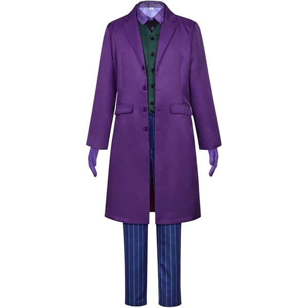 Amazon.co.jp: [mewin] ジョーカー joker コスプレ衣装 コスチューム