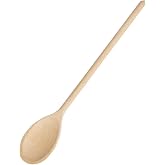 Nisbets Essentials Wooden Spoon, 12 Inch