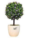 家の装飾のための卓上装飾人工鉢植えの植物