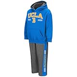 幼児用NCAA UCLA Bruins Boys Punter Fleece Hoodie andスウェットパンツセット(チームカラー)
