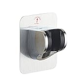 Tenlacum バスルームシャワー固定ベース固定シャワーヘッドスタンドブラケットシャワーホルダーシャワーの座席ホームバスルームアクセサリー